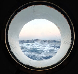 Ausblick auf den Seegang