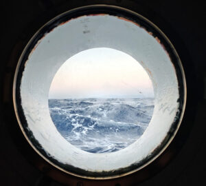 Ausblick auf den Seegang