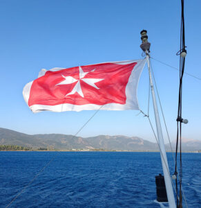 maltesische Flagge