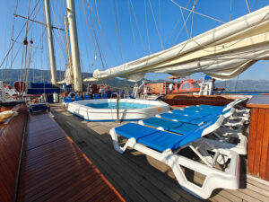Pool am Sun Deck