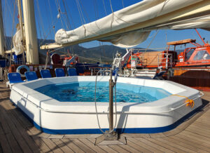 Pool am Sun Deck