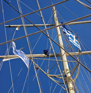 griechische Flagge