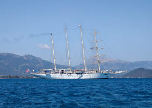 Star Clipper vor Poros