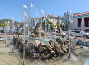 Meerjungfrauenbrunnen