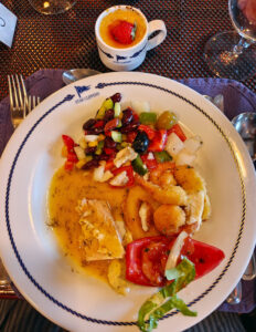 kleines Mittagessen