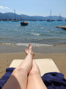 Relaxen am Strand