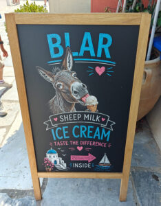 Gelato bei Blar