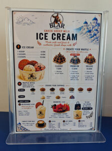 Gelato bei Blar