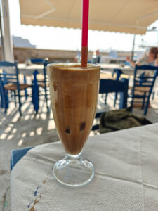 noch ein Frappé
