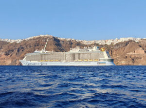 noch ein letzter Blick auf die Odyssey of the Seas