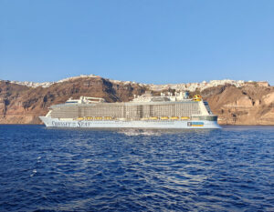 noch ein letzter Blick auf die Odyssey of the Seas