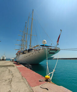 Star Clipper in Katakolon