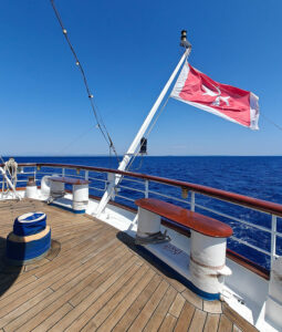 maltesische Flagge