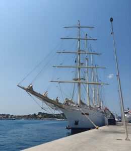 Star Clipper in Corfu