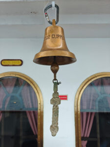 kleine Glocke seitlich