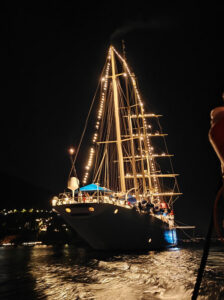 Star Clipper vor Dubrovnik
