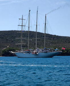 Star Clipper vor Cres