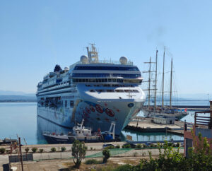 Norwegian Pearl und Star Clipper
