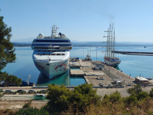 Norwegian Pearl und Star Clipper