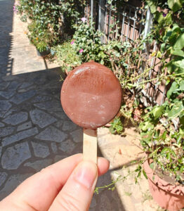 Eis zum Abschied