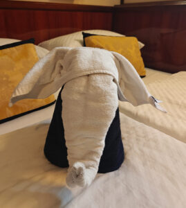 Handtuch-Elefant