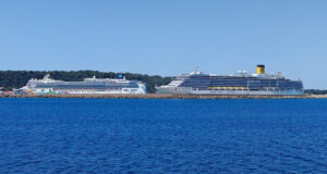 Norwegian Pearl und Costa Deliziosa