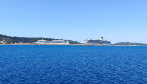 Norwegian Pearl und Costa Deliziosa