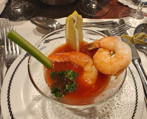 Krabbencocktail Bloody Mary