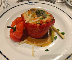 Gefüllte Paprika