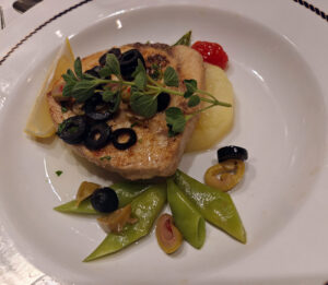 Gegrilltes Schwertfischfilet