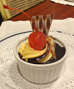 Schokoladen-Ingwer Dessert