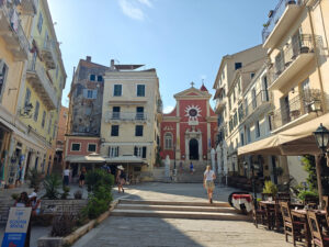 Corfu Altstadt