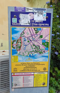 Corfu Altstadt