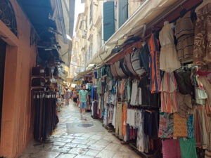 Corfu Altstadt