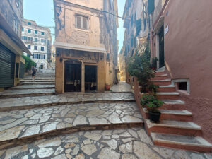 Corfu Altstadt
