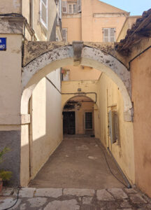 Corfu Altstadt