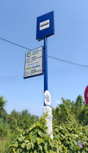 Haltestelle Hellenis Hotel