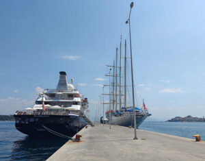 Star Clipper und Seadream I
