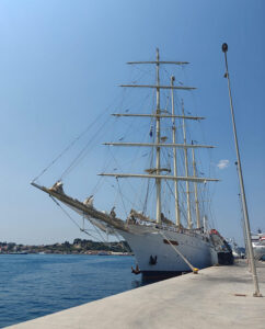 Star Clipper in Corfu