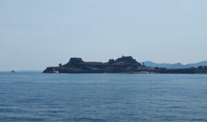 letzter Blick auf Corfu