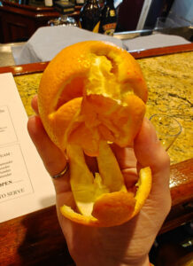 die Orange