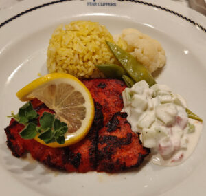 Hühnchenbrust Tandoori