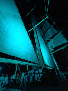 White Night Musik- und Lichtshow