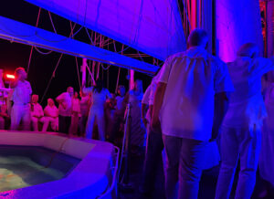White Night Musik- und Lichtshow