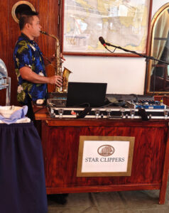 Allan am Sax