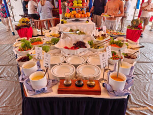 Deck Lunch