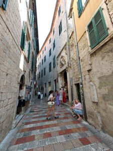Gasse in Kotor