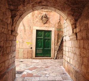Gasse in Kotor