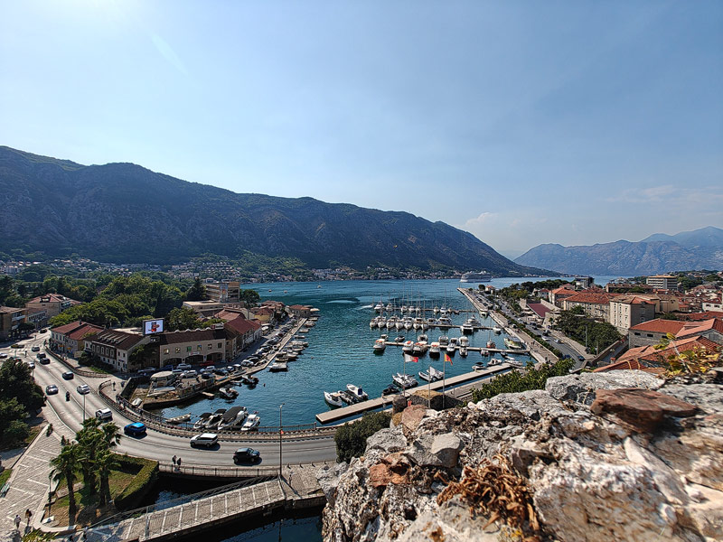 Bucht von Kotor