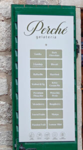Gelateria Perché